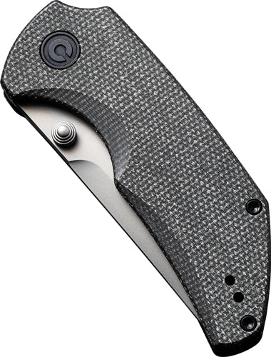 CIVIVI KNIFE THUG 2 2.69" DARK GREEN MICARTA/SILVER BLADE