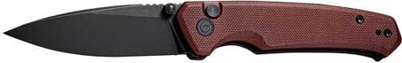 CIVIVI KNIFE ALTUS 2.97" BURGUNDY G10/BLK STNWSH BLADE!