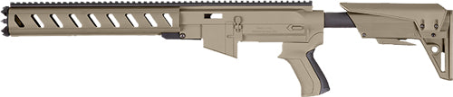 ADV. TECH. RUGER AR22 STOCK SYSTEM W/ 6 SIDED FOREND FDE
