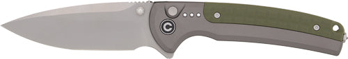 CIVIVI KNIFE SENTINEL STRIKE II 3.7" GRAY ALUM/STONEWASH