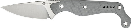 CIVIVI KNIFE SOKN 2.82" GRAY G-10 STONEWASH KYDEX SHEATH