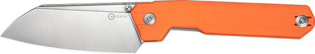 CIVIVI KNIFE HID 4.14" ORANGE G-10 SATIN