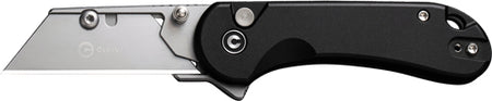 CIVIVI UTILITY KNIFE ELEMENTUM 2.26" BLACK W/3 EB CLAM PACK