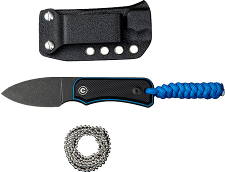 CIVIVI KNIFE BABY BANTER 2.39" BLACK G10/BLACK STONEWASH