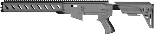 ADV. TECH. RUGER AR22 STOCK SYSTEM W/ 6 SIDED FOREND GRAY