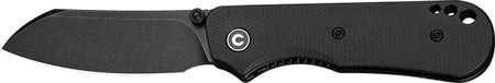 CIVIVI KNIFE CRABBY 2.7" BLACK CANVAS MICARTA BLACK STONEWASH