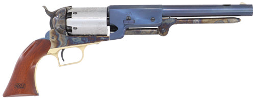 Cimarron Lonesome Dove Walker BP Revolver 44 Cal. 9 in. Charcoal Augustus McCrea 6 Shot