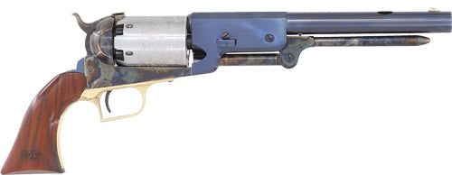 Cimarron Lonesome Dove Walker BP Revolver 44 Cal. 9 in. Charcoal Blued Wooddrow 6 Shot