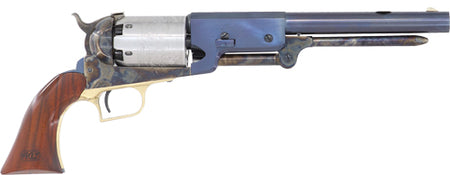 Cimarron Lonesome Dove Walker BP Revolver 44 Cal. 9 in. Charcoal Blued Wooddrow 6 Shot