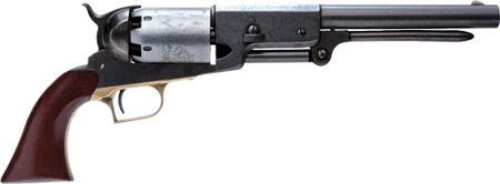Cimarron 1847 Walker CO.F Black Powder Revolver 44 Cal. 9 in. Blued White Steel Cylinder 6 Shot