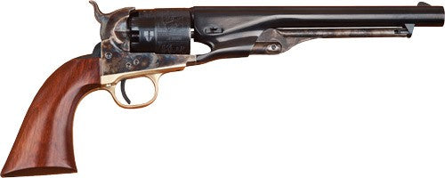 CIMARRON 1860 ARMY CIVILIAN 44 CALIBER 8" WALNUT