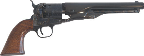 CIMARRON 1861 NAVY CUT FOR STOCK 36 CALIBER 7.5" WALNUT