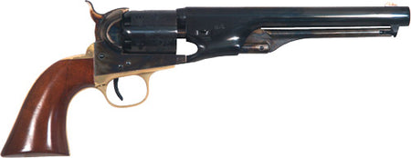 CIMARRON 1861 NAVY CIVILLIAN 36 CALIBER 7.5" WALNUT