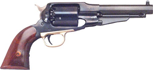 CIMARRON 1858 ARMY 44 CALIBER 5.5" OCTAGON BLUED WALNUT