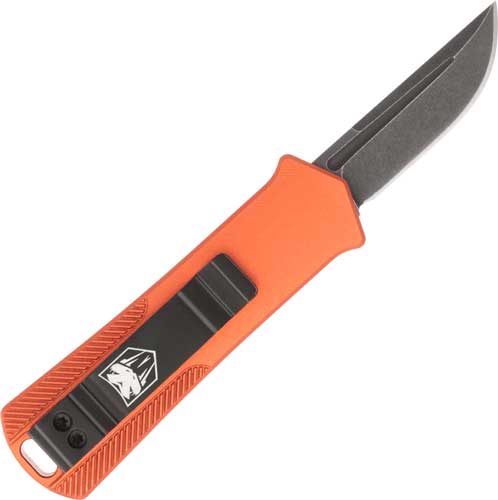COBRATEC CALIFORNIA 952 OTF ORANGE 1.75" D2 STEEL DRP PNT