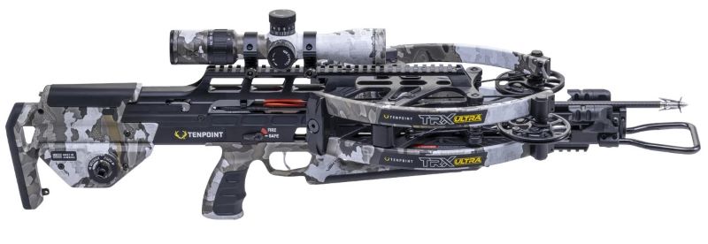 TENPOINT XBOW TRX ULTRA ACUSLIDE MAXX EVO-X VEKTRA