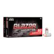 CCI Blazer Aluminum Handgun Ammunition .45 ACP 230 gr FMJ 845 fps 1000/rd Case