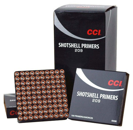 CCI PRIMERS 209 SHOTSHELL 5000 PACK CASE