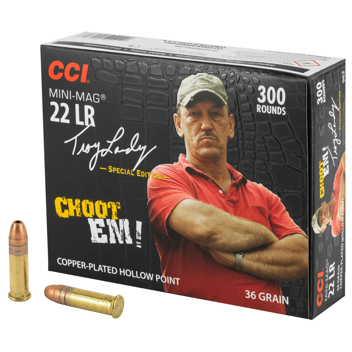 CCI .22 LR Mini-Mag 36gr CPHP Ammo