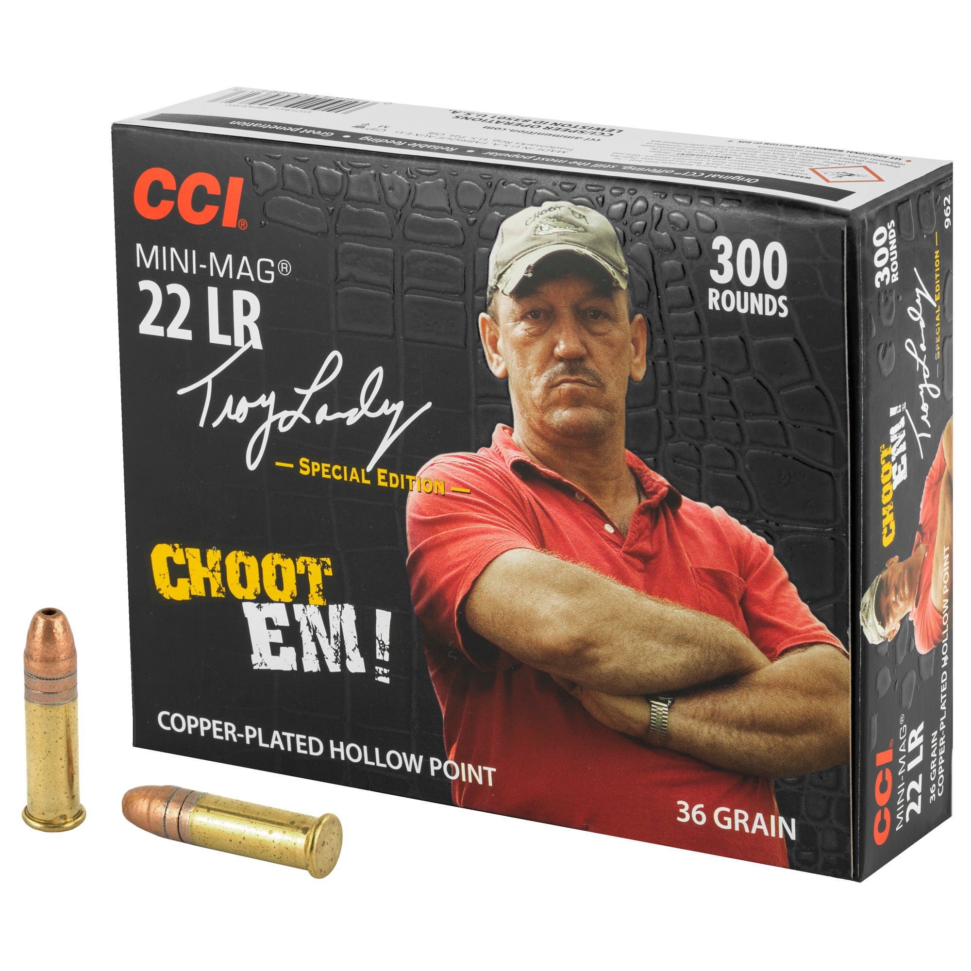 CCI .22 LR Mini-Mag 36gr CPHP Ammo