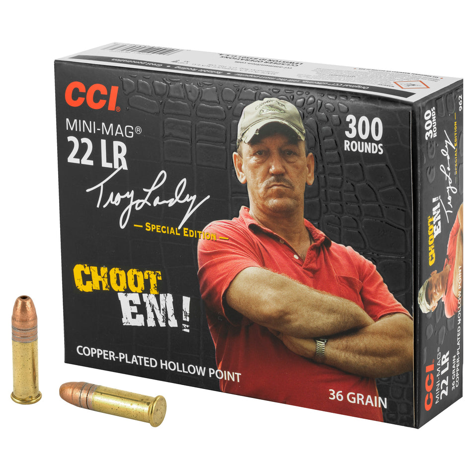 CCI .22 LR Mini-Mag 36gr CPHP Ammo