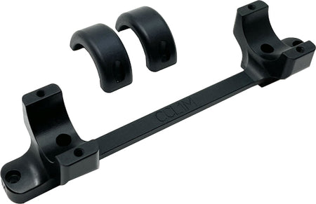 DNZ GAME REAPER INTEGRAL 1-PC MOUNT CVA CASCADE LA MED BLACK