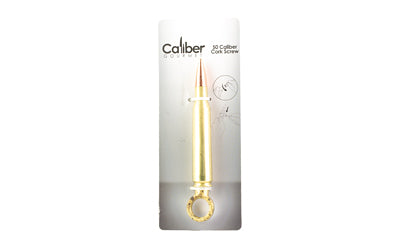Caliber Gourmet 50 Caliber Corkscrew, Gold CBG-1003