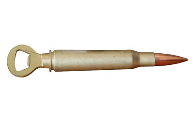 Caliber Gourmet 50 Caliber Bottle Opener, Gold CBG-1016