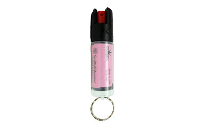 Caliber Gourmet Smith and Wesson Pepper Spray, 0.5oz, Pink SWP-1201P