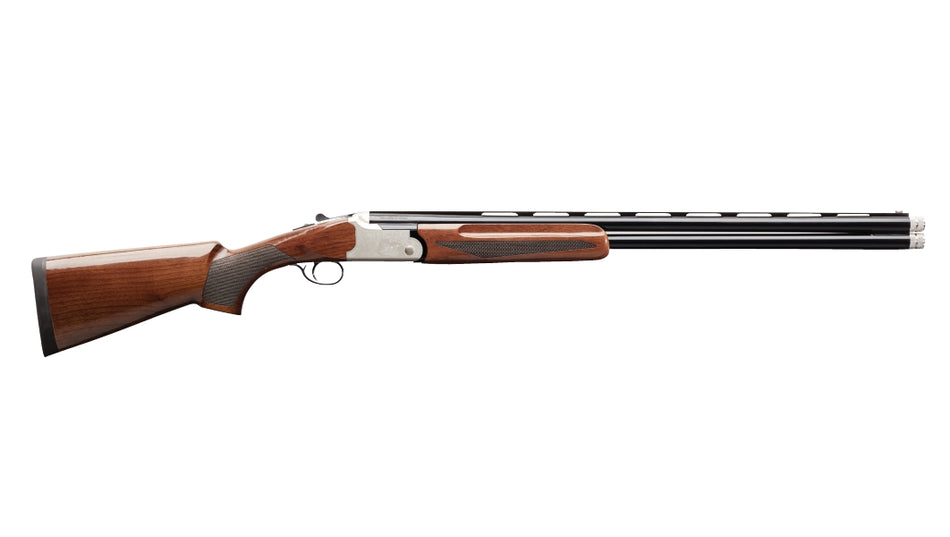 Charles Daly 930244 202A 12 Gauge 2rd 3" 28" Vent Rib Blued Barrel, Engraved Aluminum Receiver, Checkered Walnut Stock & Forend, Single Selective Trigger, Includes 5 Choke Tubes