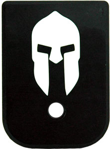 CRUXORD MAGAZINE BASE PLATE SPARTAN FITS MOST GLOCKS!
