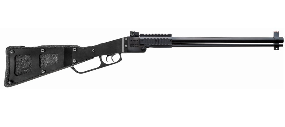 Chiappa Firearms 500182 M6 22 Mag,12 Gauge 1+1 18.50" Blued Black Skeletonized w/Foam Inserts Stock Modified Choke