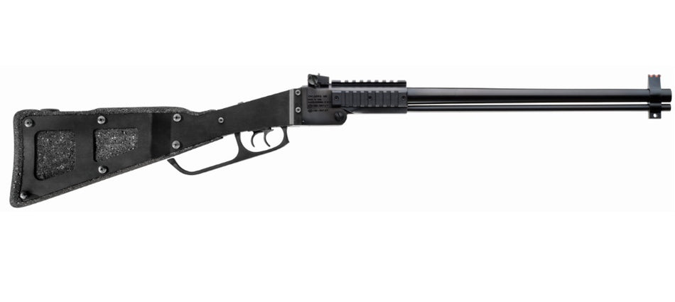 Chiappa Firearms 500182 M6 22 Mag,12 Gauge 1+1 18.50" Blued Black Skeletonized w/Foam Inserts Stock Modified Choke