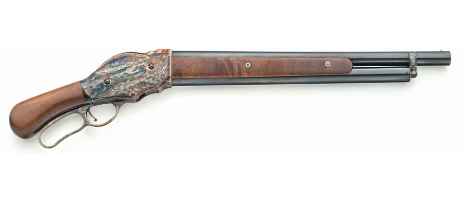 Chiappa Firearms 930019 1887 Mare's Leg 12 Gauge 5+1 2.75" 18.50" Blued Steel Barrel, Color Case Finished Steel Receiver, Oiled Walnut Pistol Grip Stock & Forend