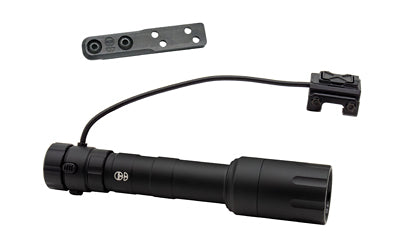 Cloud Defensive RL50, 50,000 Candela, 1100 Lumens, Flashlight, Mount Included, Black CD2406-CL