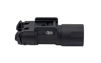 Cloud Defensive Enhanced Pistol Light, 1,200 Lumens, 52,000 Candela, Anodized Finish, Black, Includes (3) Recoil Lugs for Picatinny, Glock & Sig Sauer EPL-D-BLK