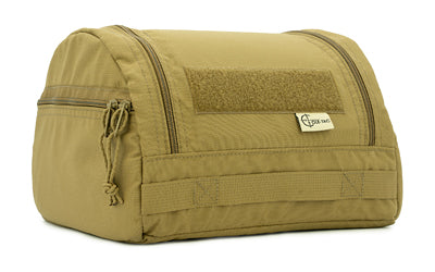 Cole-TAC Brain Bucket Bag, 16 Liter Capacity, 1000 Denier Nylon, Coyote Brown NVB102
