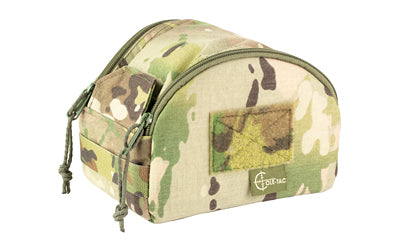 Cole-TAC Night Vision Guardian, Zipper Case, 7.5"x6"x5", 1000 Denier Nylon, Multicam NVG1003
