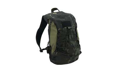 Cole-TAC Daypack, Backpack, 18L Main Compartment, 500D Cordura Nylon, MultiCam Black, Padded Mesh-Backed Shoulder Straps SP1025