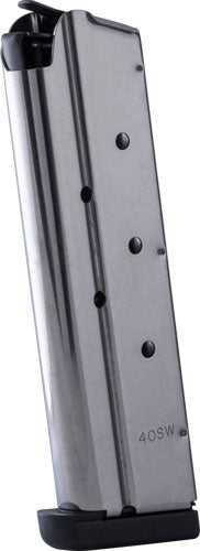 CHECKMATE MAGAZINE 1911 FULL SIZE 40 S&W STAINLESS 9RD