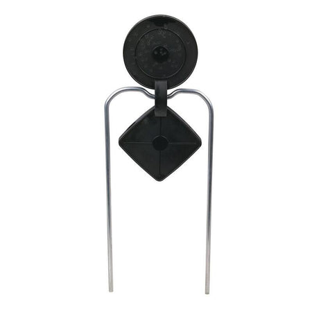 Champion Duraseal Spinner Target Double Gong Black