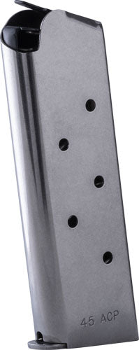 CHECKMATE MAGAZINE 1911 COMPACT 45ACP STAINLESS 7RD