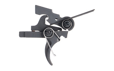 CMC Triggers Component, Single Stage Curved, 2.5lb Trigger, Fits AR15, Small Pin, Black 50501