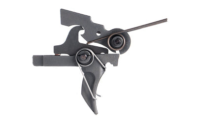 CMC Triggers Component, Single Stage Combat Curved, 2.5lb Trigger, Fits AR15, Small Pin, Black 50701