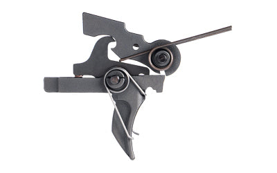CMC Triggers Component, Single Stage Combat Curved, 3.5lb Trigger, Fits AR15, Small Pin, Black 51701