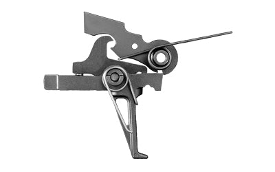 CMC Triggers Component, Single Stage Flat, 4.5lb Trigger, Fits AR15, Small Pin, Black 52503