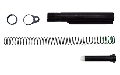 CMC Triggers Mil Spec Buffer Tube Kit, Fits AR-15, Anodized Finished, Black 83626