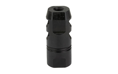 CMMG ZEROED Muzzle Brake, 223 Remington/556NATO, 1/2X28, Black, Includes Crush Washer 55DA525