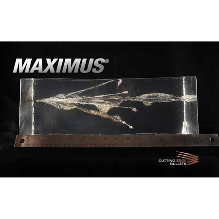 Cutting Edge MAXIMUS Rifle Hunting Bullet Bullets .277" 125 gr 50/rds
