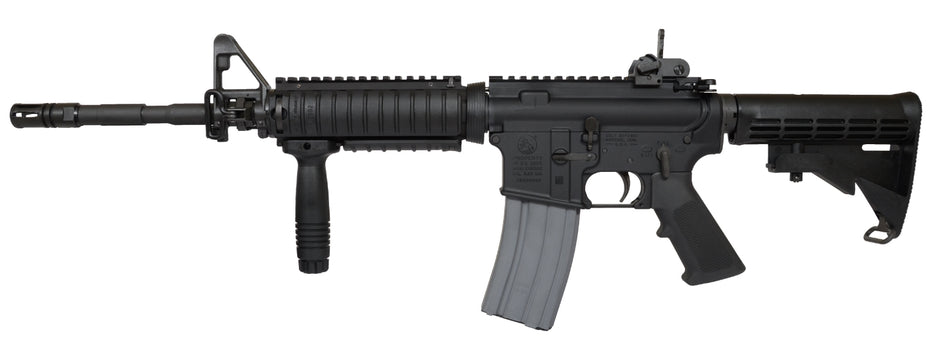 Colt Mfg LE6920SOCOM M4A1 Carbine SOCOM 5.56x45mm NATO 14.50" 30+1, Black Rec/Barre, Black 4 Position Collapsible Stock, Black Polymer Grip, Right Hand